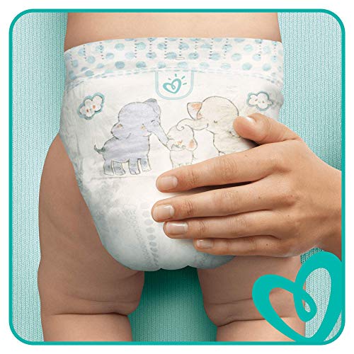 Pampers 81683760 - Baby-dry pañales, unisex