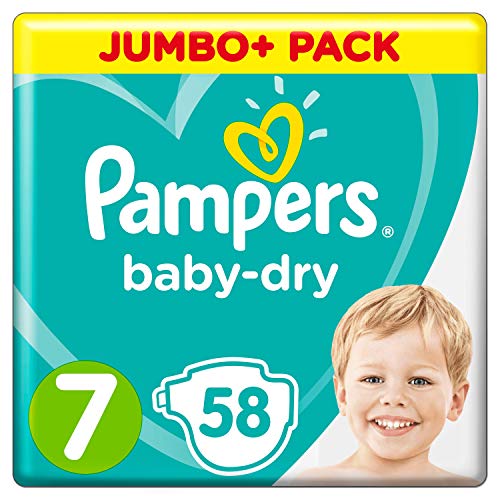 Pampers 81683760 - Baby-dry pañales, unisex