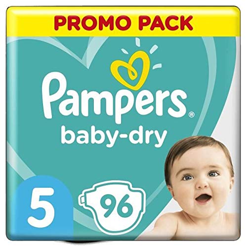 Pampers 81723660 - Baby-dry pañales, unisex