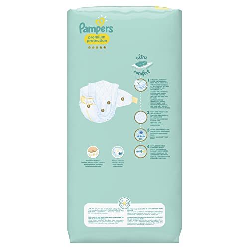 Pampers New Baby - Pañales, Tamaño 1 (2-5 kg)