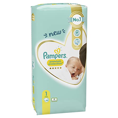 Pampers New Baby - Pañales, Tamaño 1 (2-5 kg)