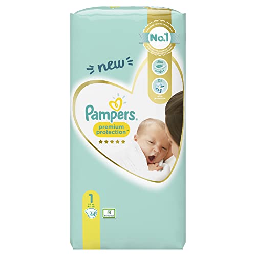 Pampers New Baby - Pañales, Tamaño 1 (2-5 kg)