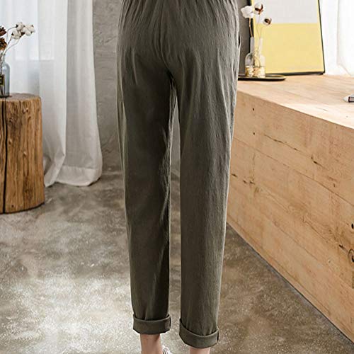 Pantalones De Maternidad Ropa De Maternidad Sección Delgada De Primavera Y Verano Leggings Casuales Sueltos Marea Mamá Ropa De Primavera Y Verano,C-XL