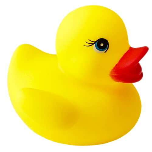 PATITOS de Goma Baño Bebé|Juegos Piscinas Hinchables|Animales de Juguete|Granja Patos Bañera |Juegos de Agua para Niños|Animales Marinos|Regalos Originales Recién Nacidos Educativos