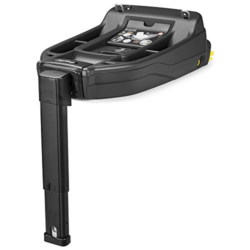 Peg Perego - Base i-Size, base para acoplar la silla en el coche, conectores Isofix