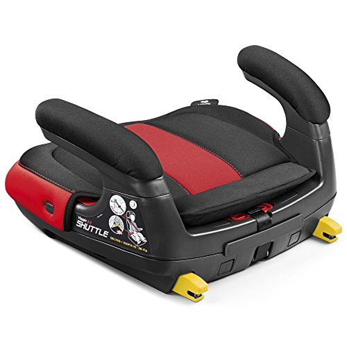 Peg Perego, Viaggio 2-3 Shuttle, Silla de coche para niños, color Monza (negro y rojo)