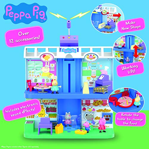 Peppa Pig 7177 PEPPA'S Shopping Centre PLAYSET