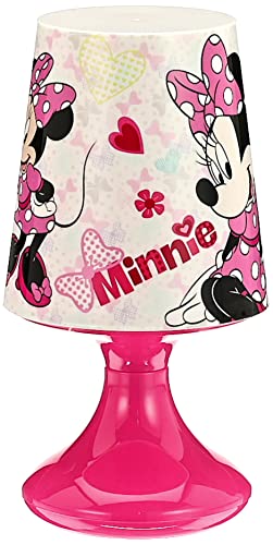 Pequeña lámpara led Minnie y Mickey 68959 de Joy Toy