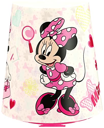 Pequeña lámpara led Minnie y Mickey 68959 de Joy Toy