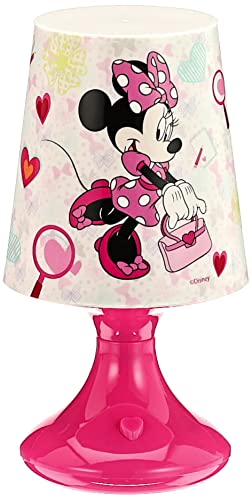 Pequeña lámpara led Minnie y Mickey 68959 de Joy Toy