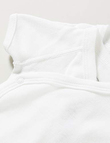 Petit Bateau 5422000 Conjunto de Ropa Interior para bebés y niños pequeños, Blanco Blanco, 3 Meses