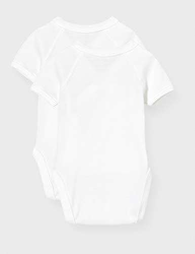 Petit Bateau 5422000 Conjunto de Ropa Interior para bebés y niños pequeños, Blanco Blanco, 3 Meses