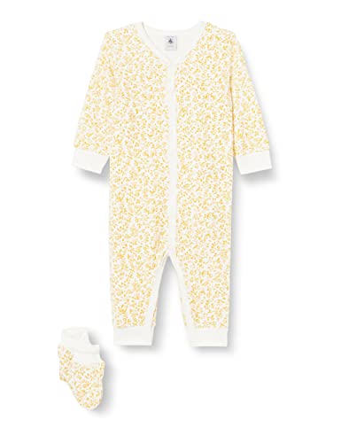 Petit Bateau A029V Ropa Interior, Ocre/Ecume2, 3 años para Bebés