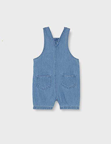 Petit Bateau A03oz Overol, Azul, 18 Meses para Bebés