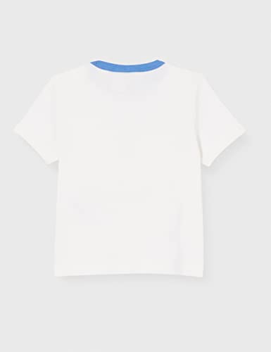 Petit Bateau A044h Camiseta, Blanco, 24 Meses para Bebés