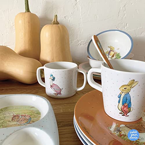 Petit Jour Paris - Juego de 5 piezas Peter Rabbit Blue - con su caja de regalo, multicolor