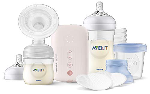 Philips Avent Lactancia Scd395/21 Juego con extractor de leche eléctrico individual – 970 g