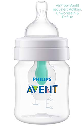 Philips AVENT SCD809/01 - Biberón (Transparente, Blanco)