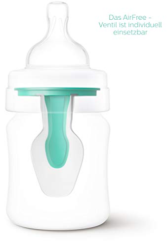 Philips AVENT SCD809/01 - Biberón (Transparente, Blanco)