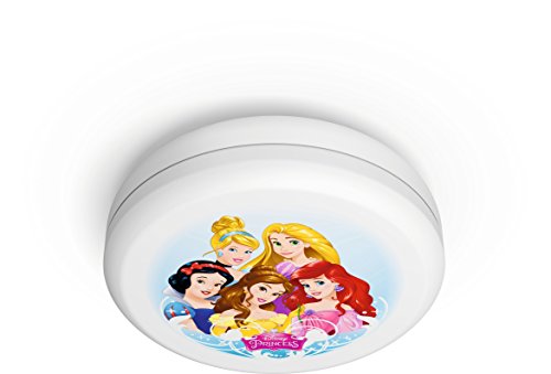 Philips Lighting Princess Iluminación infantil, LED integrado, regulable, 24 W, Rosa