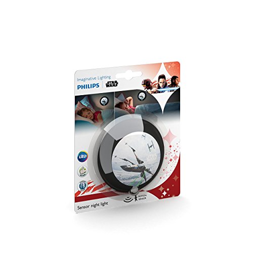 Philips Star Wars - Luz nocturna con sensor para niños (1 LED integrado de 0,06 W)