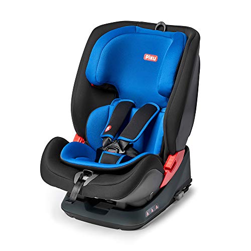 Piku Kanda NI20.6446 - Silla de Coche Grupo 123, Isofix, color Azul