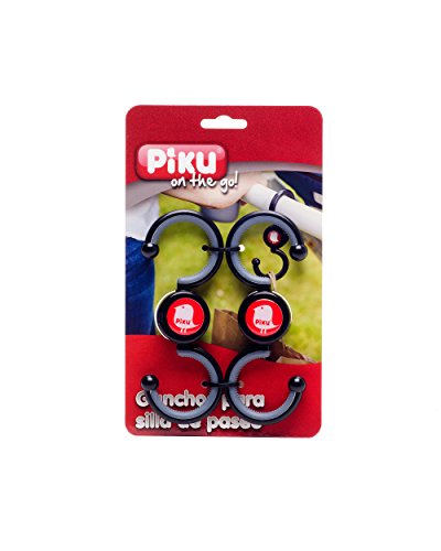 Piku Ni20.6393 - Ganchos para carrito bebé Piku on the Go