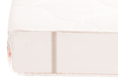 Pinolino 500060 colchón de cama infantil «luna up» pequeño, 120 x 60 cm, blanco, 2130 g