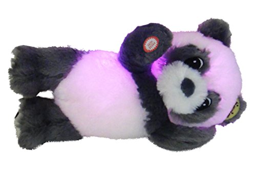 Pioupiou et Merveilles Chouka Mon Peluche Panda luminoso 28 cm