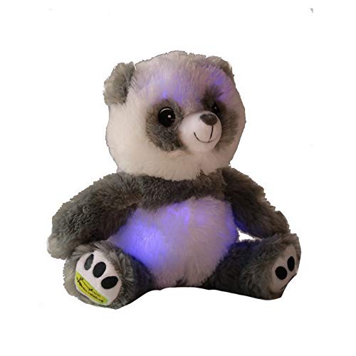 Pioupiou et Merveilles Chouka Mon Peluche Panda luminoso 28 cm