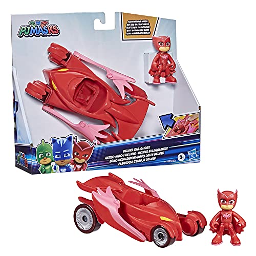 PJ Masks- Pjm Feature Vehicle Owlette (Hasbro F21335X1)