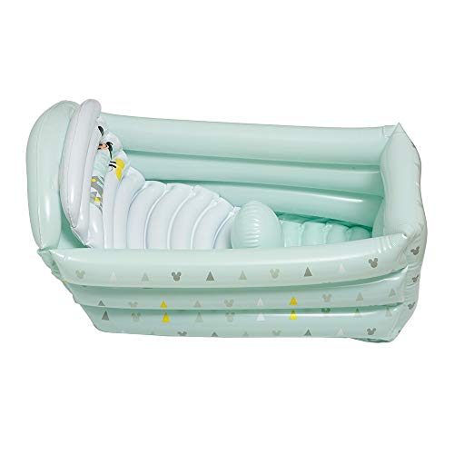 Plastimyr 5937301 - Piscina Hinchable Bebe, Color Mint