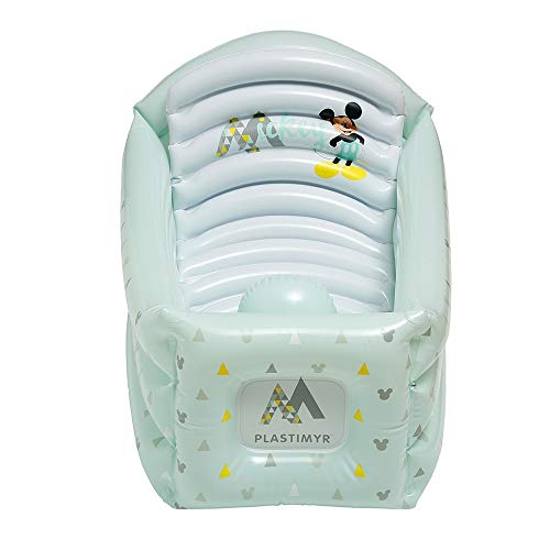 Plastimyr 5937301 - Piscina Hinchable Bebe, Color Mint