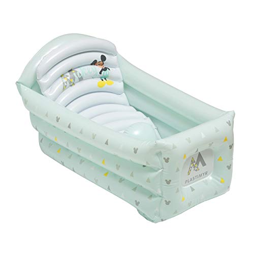 Plastimyr 5937301 - Piscina Hinchable Bebe, Color Mint