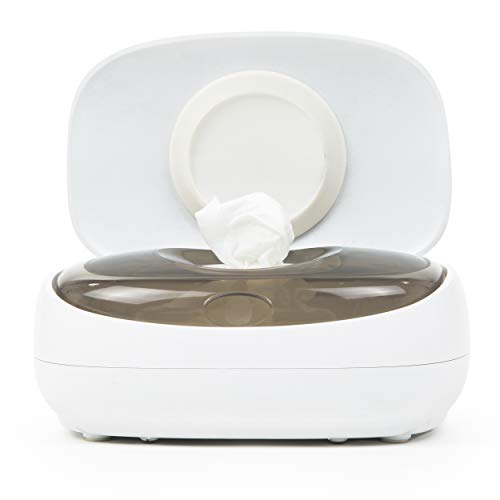 Prince Lionheart - Evo Wipes Warmer (adaptadores De La Ue), Unisex, Blanco