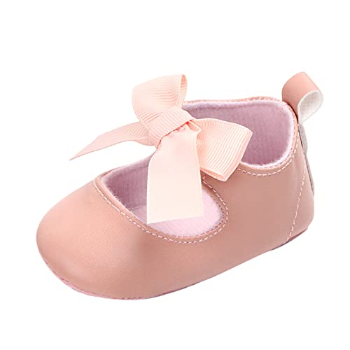 Princesa - Zapatos de senderismo para niña, zapatos suaves para niños y bebés, rosa, 0-3Months