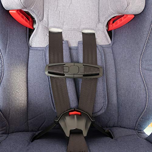 Protección de Hebilla del Asiento de Niños en el Auto, Para Roscado de Correas del Asiento, Sólo para Cinturón Desmontable, Clip de Cinturón de Seguridad Evita Apertura de Correa, Hebilla de Cinturón