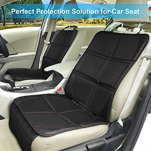 Protector de Asiento de Coche Mejor Protección Asientos de Los Coches del Bebé, Estera del Perro,Cubierta Protege Tapicería del Cuero o del Paño del Vehículo Automotor