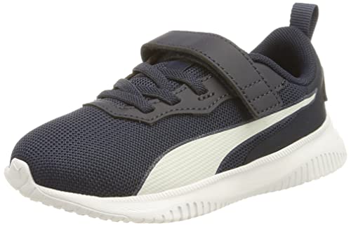 PUMA Flyer Flex AC INF, Zapatillas Unisex bebé, Peacoat Nimbus Cloud, 25 EU