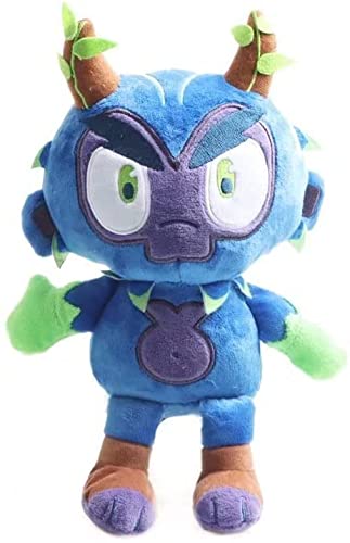 QUALITYYI Obyn greenfoot felpest, 10.6in Lindo Suave Mono Mono Mono de Mono, Dibujos Animados bloonstd muñeca rellena Suave, Juego Lindo Mono muñeco niños Fans de cumpleaños Regalo de cumpleaños