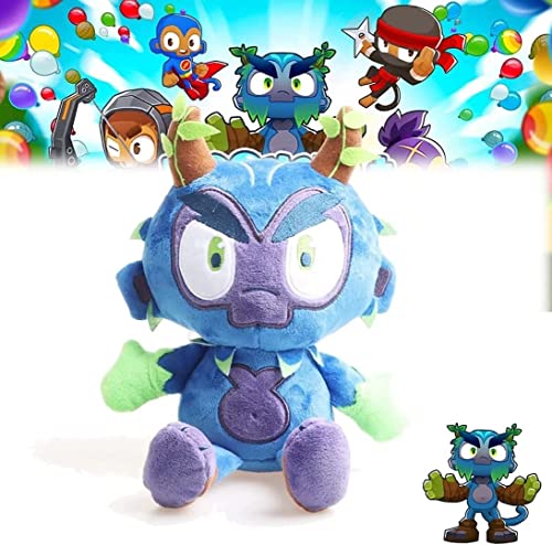 QUALITYYI Obyn greenfoot felpest, 10.6in Lindo Suave Mono Mono Mono de Mono, Dibujos Animados bloonstd muñeca rellena Suave, Juego Lindo Mono muñeco niños Fans de cumpleaños Regalo de cumpleaños