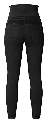 Queen Mum - Vaqueros - para mujer Black Denim W27