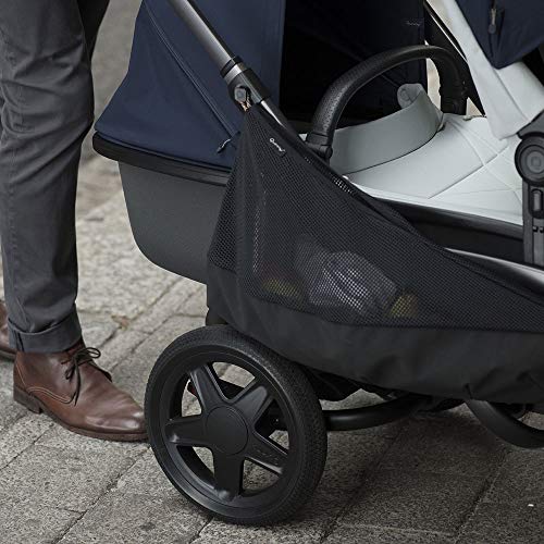 Quinny, Bolsa de compras Xtra Hubb para el cochecito Quinny Hubb Duo, gran bolsa de almacenamiento