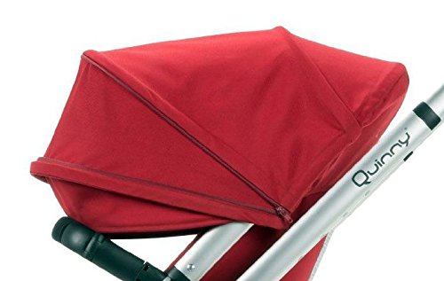 Quinny Buzz XL Sun Canopy Hood Rojo Rumour Original Quinny