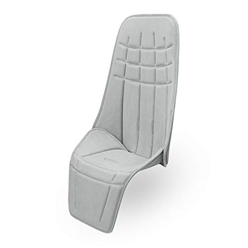 Quinny Colchoneta para el Asiento del Cochecito Quinny Hubb Mono, Quinny Hubb Duo o Quinny VNC, Grey (gris)