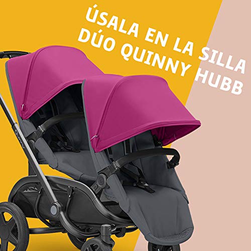 Quinny Hubb - Toldo para silla de paseo Quinny Hubb, color rosa