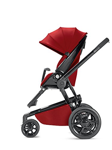 Quinny Moodd paseo marco, rojo Rumour/negro