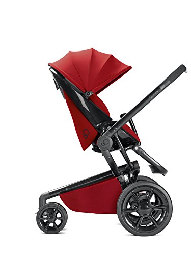 Quinny Moodd paseo marco, rojo Rumour/negro