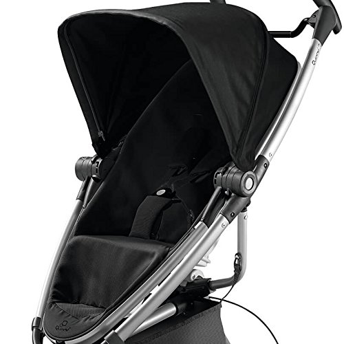 Quinny Zapp Xtra 2.0 Asiento y Capota – Rocking Black