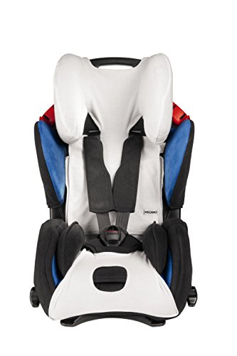 Recaro Kids, Funda para Silla de Coche para Niños de 9-36 Kg y modelos Young Sport Hero, Excelente Circulación de Aire, Reversible, Malla Transpirable y Algodón